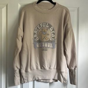 EUC Abercrombie & Fitch Size XS Grateful Dead Sweatshirt